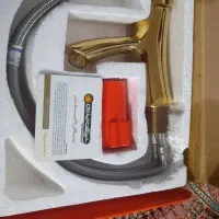 شیر روشویی درخشان