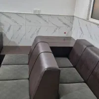 مبل‌ ۷نفره|مبلمان خانگی و میز عسلی|قم, علی آباد سعدگان|دیوار