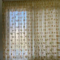 فروش پرده با پارچه حریر فوق العاده و قیمت عالی