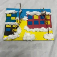 انواع کاردستی و گیفت الفبا و غیره|فعالیت داوطلبانه تحقیقاتی|چهارباغ, |دیوار