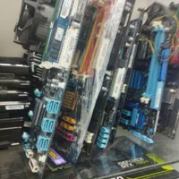 فروش انواع مادربرد ddr2 وDdr3|قطعات و لوازم جانبی رایانه|تهران, هاشم‌آباد|دیوار