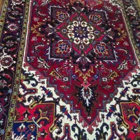 ۴ عدد فرش هریس تاجری شش متری