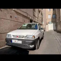 پراید وانت 151مدل 1404 GX  ارتقا یافته  پاششی