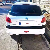 پژو 206|خودرو سواری و وانت|یاسوج, |دیوار