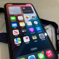 iPhone XR 128gb گوشی ایفون XR حافظه ۱۲۸ رنگ مشکی|موبایل|کرج, شهرک اوج|دیوار