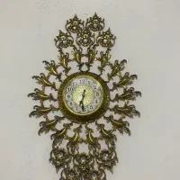 اینه و شمعدون و ساعت برنز