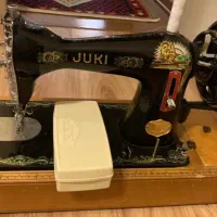 چرخ خیاطی قدیمی مارک ژوکی اصل ژاپن (تمیز و نو)