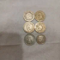 سکه قدیمی خارجی کلکسیونی