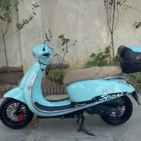 موتور وسپا شاهین موتور دلتا۱۷۰|موتورسیکلت|رامسر, |دیوار