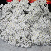 اویزشکوفه مصنوعی/اقاقی۴۵سانت۷۰سانت/شاخه شکوفه عمده