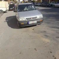 پراید۸۹ تک برگ سند کم کار بدون رنگ پلم..