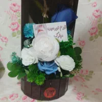 باکس گل ابی