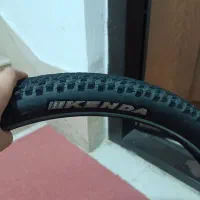 دوعدد لاستیک کندا و یک عدد تیوب کندا سایز ۲۴|دوچرخه، اسکیت، اسکوتر|نوشهر, |دیوار