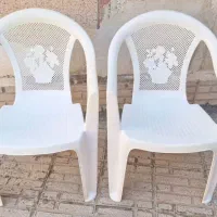 صندلی دسته دار نو