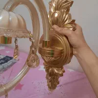 لوستر  ۸ شاخه ۲ عدد|لوستر و چراغ آویز|تهران, پونک|دیوار