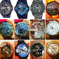 18مدل جیشاک امگا هابلوت کاسیو دیزل رومانسون gshock