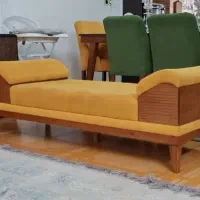 مبل پاف دو نفره|مبلمان خانگی و میز عسلی|رودبار, |دیوار