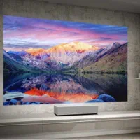 ویدیو پروژکتور تصویر بزرگ جایگزین تلویزیون LCD