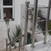 خدمات نرده استیل نصب و اجرا حرفه ای|خدمات پیشه و مهارت|قم, باجک دو|دیوار