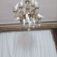 ۲ عدد لوستر برنز|لوستر و چراغ آویز|تبریز, |دیوار