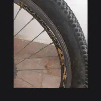 دوچرخه ۲۶ نقره ای|دوچرخه، اسکیت، اسکوتر|مشهد, نوید|دیوار