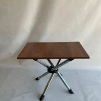 میز عسلی فلزی پایه تاشو وپایه ثابت|میز و صندلی غذاخوری|تهران, هفده شهریور|دیوار