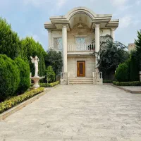 ویلاباغ دوبلکس کلاسیک 340متری مبله سند تکبرگ شهرکی