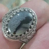 انگشتر نقره