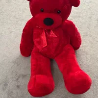 عروسک خرس بزرگ خارجی