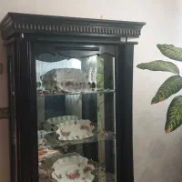 گنجه ومبل ۷نفره سالم وتمیز