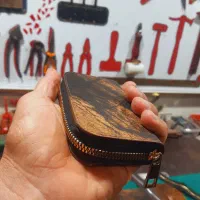 آموزش حرفه ایی چرم دوزی