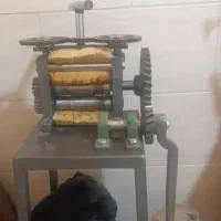 دستگاه نورد نقره سازی وطلاسازی