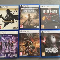 فروش و معاوضه بازی ps5 cronos/doom/ghost