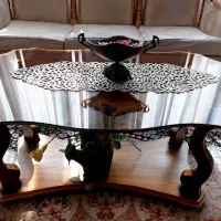 مبل ۷ نفره استیل|مبلمان خانگی و میز عسلی|ری, دیلمان|دیوار