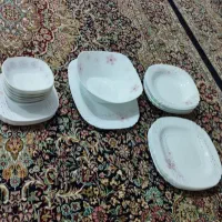 یه دست آرکوپال تکمیل|ظروف سرو و پذیرایی|سنندج, |دیوار