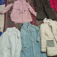 تعدادی لباس وکاپشن به قیمت 800 فقط