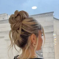 شنیون میکاپ عروس با بهترین قیمت