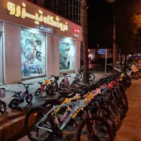فروش انواع دوچرخه از سایز ۱۲ تا ۲۹ در اقساط ۴ماه