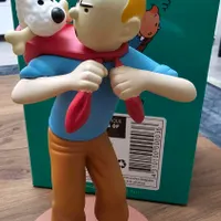 فیگور تن تن و میلو Tintin & Snowy