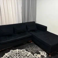 مبل ال مشکی