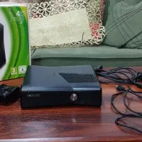 ایکس باکس 360اسلیم دو دسته جیتگ شده