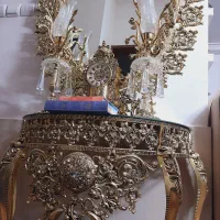 آینه و شمعدان|آینه|قزوین, |دیوار