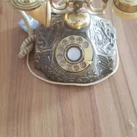 تلفن سیم دار قدیمی انگلیسی سالم