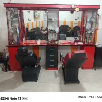 میز اصلاح ومیکاپ همراه با صندلی