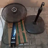پنکه ایسن سالم درحد نو فقط از پایه شکسته