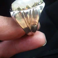 انگشتر یاقوت و اوپال|جواهرات|کرج, اسلامآباد|دیوار