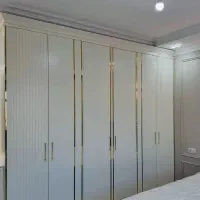 ساخت و تعمیر انواع کمد دیواری . کافه بار
