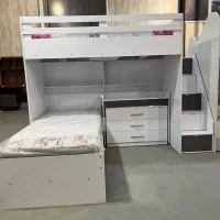 با تخت دوطبقه دعوا سرجا ممنوعه|تخت و سرویس خواب|اردکان, |دیوار