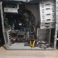 کیس اوراقی مادربرد گیگابایت و سی پی یو اینتل