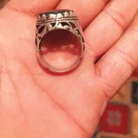 انگشتر نقره